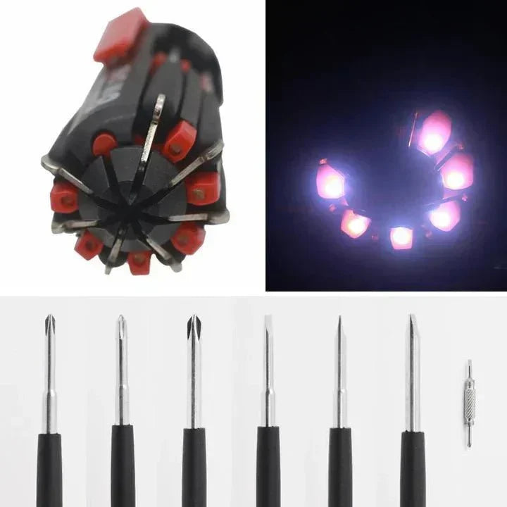 Compact Multi-Bit Screwdriver - OmniBit