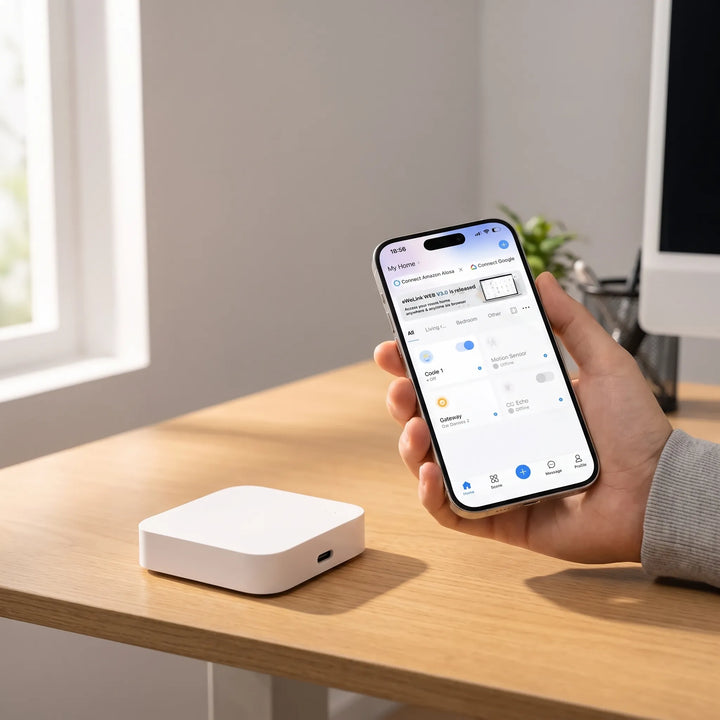 Compact Smart Home Automation Hub - Zyxis