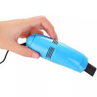Compact USB Keyboard Vacuum - DustDart