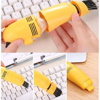 Compact USB Keyboard Vacuum - DustDart