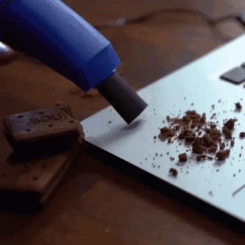 Compact USB Keyboard Vacuum - DustDart