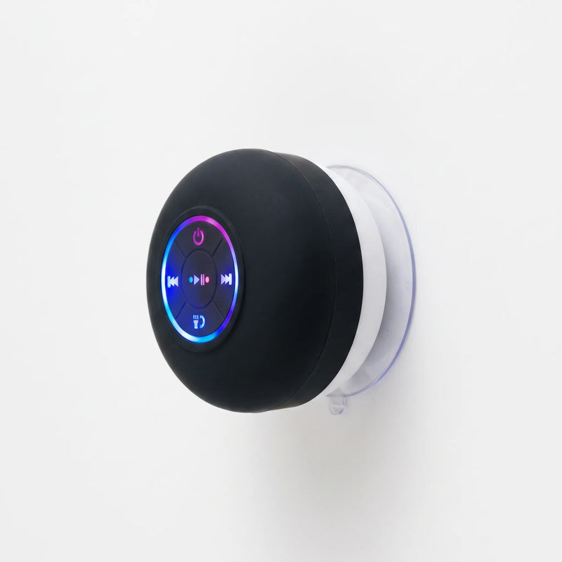 Compact Waterproof Bluetooth Shower Speaker - Aquasona
