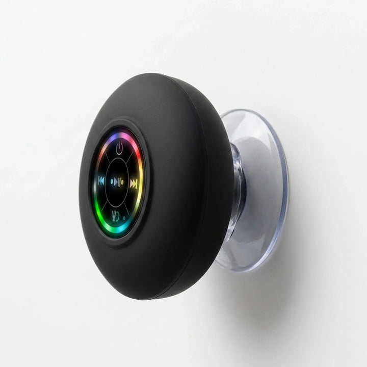 Compact Waterproof Bluetooth Shower Speaker - Aquasona