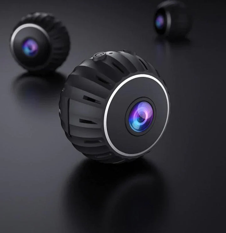 Compact Wifi Security Camera - Omnivue