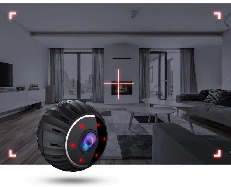 Compact Wifi Security Camera - Omnivue