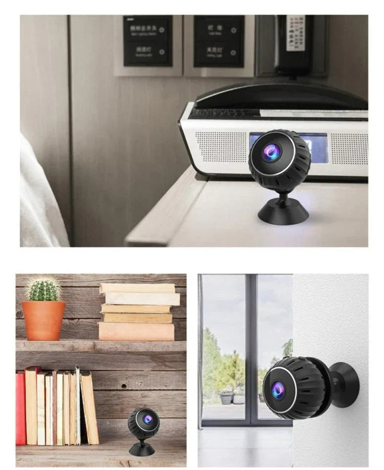Compact Wifi Security Camera - Omnivue