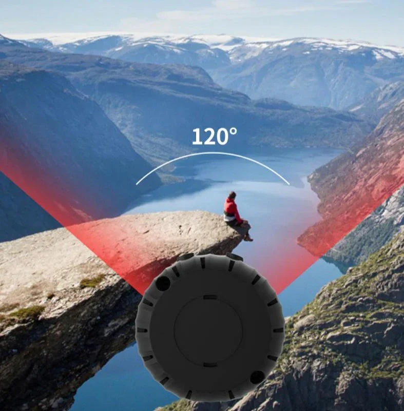 Compact Wifi Security Camera - Omnivue