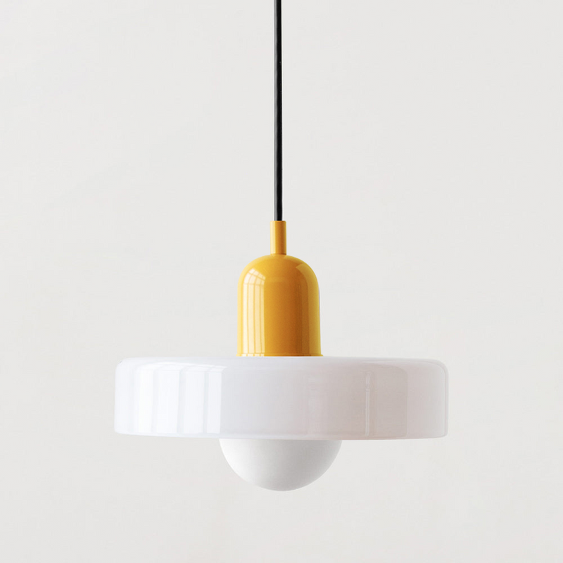 Decorative Glass Pendant Light for Dining Rooms
