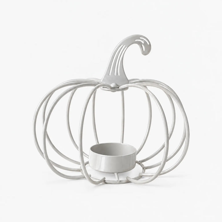 Decorative Seasonal Tea Light Holder - Pumpika
