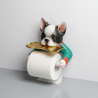 Dekorativer Hundeablagehalter - RolloBuddy