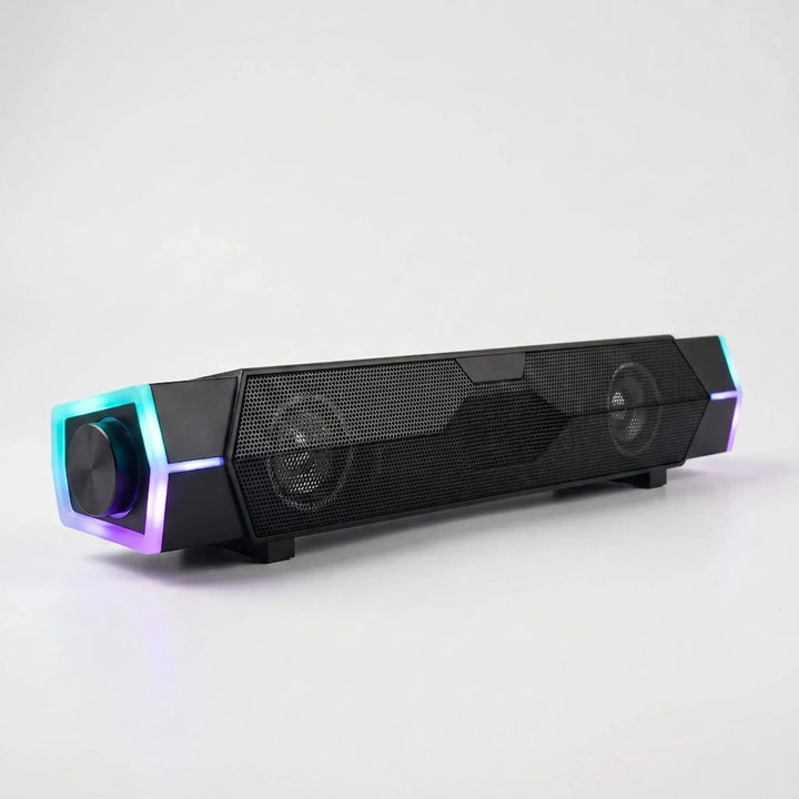 Desktop Computer Soundbar With Microphone - Luminsound