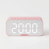Digital Bluetooth Alarm Clock Speaker - Clariva