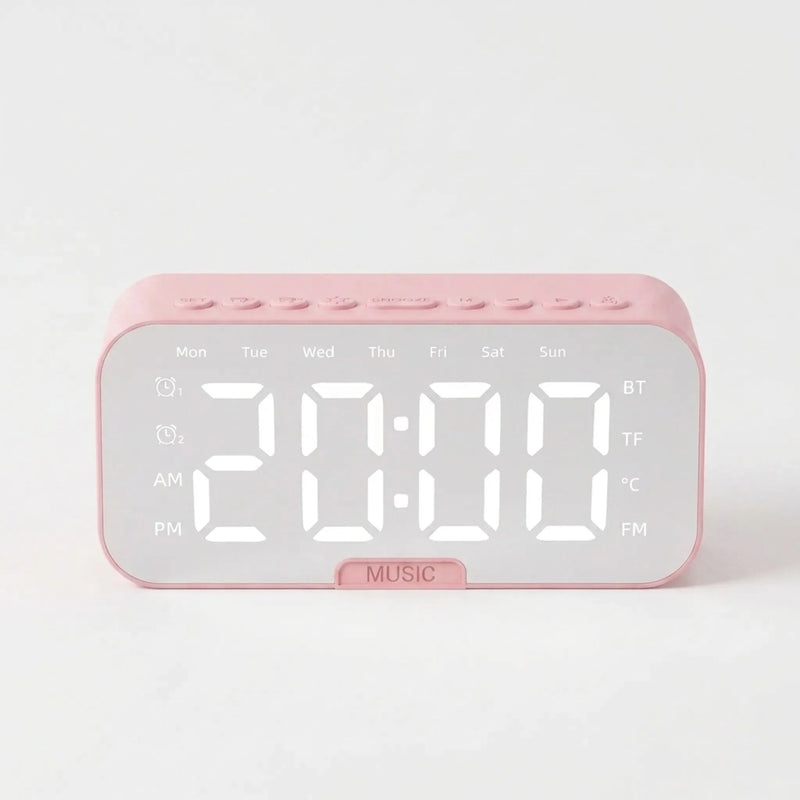 Digital Bluetooth Alarm Clock Speaker - Clariva
