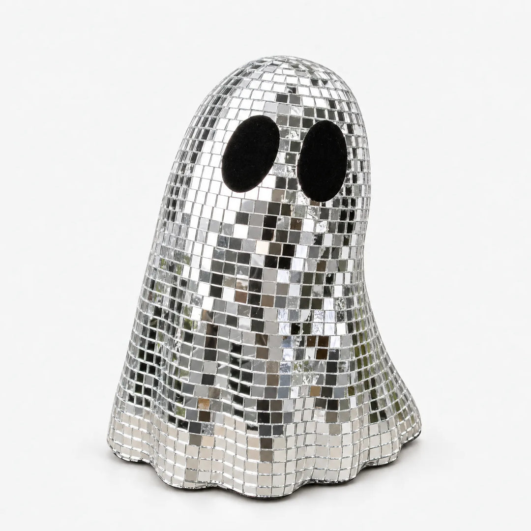 Disco Ghost Ornament - Glimmerghoul