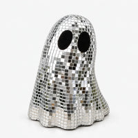 Disco Ghost Ornament - Glimmerghoul