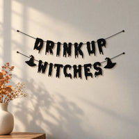 Drip-Font Halloween Bunting - Gouhlia