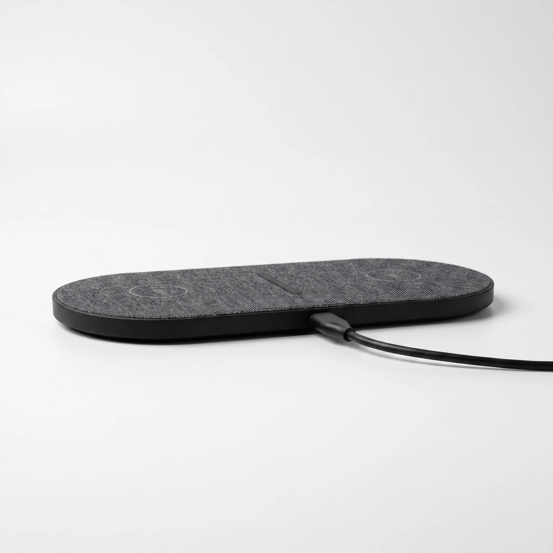 Dual Pad Wireless Charger - Vymus