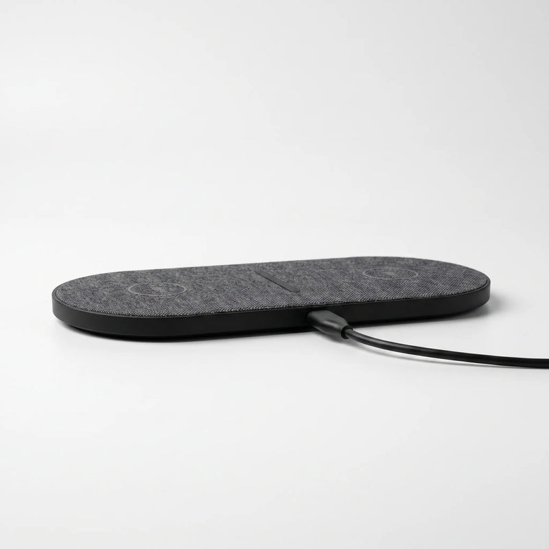Dual Pad Wireless Charger - Vymus