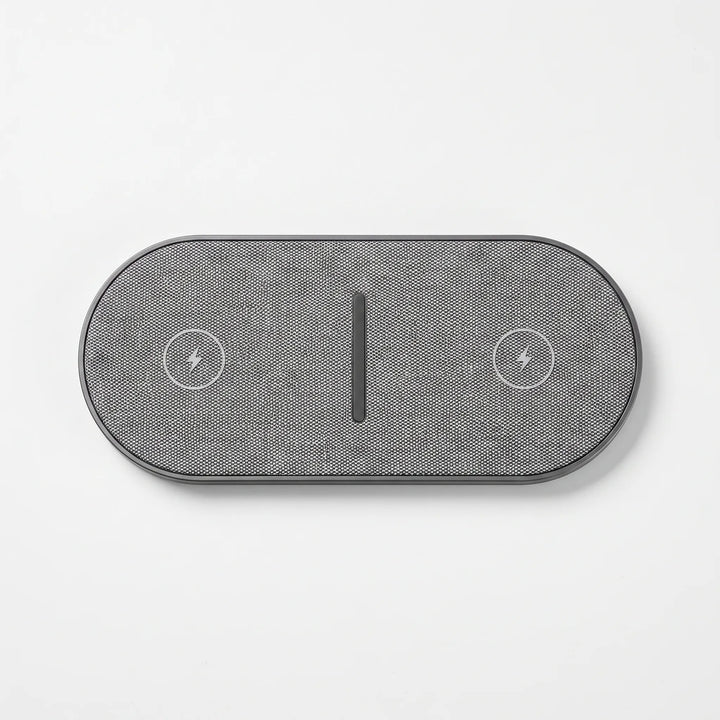 Dual Pad Wireless Charger - Vymus