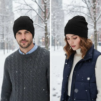 One Size Slouchy Beanie - Woolglow