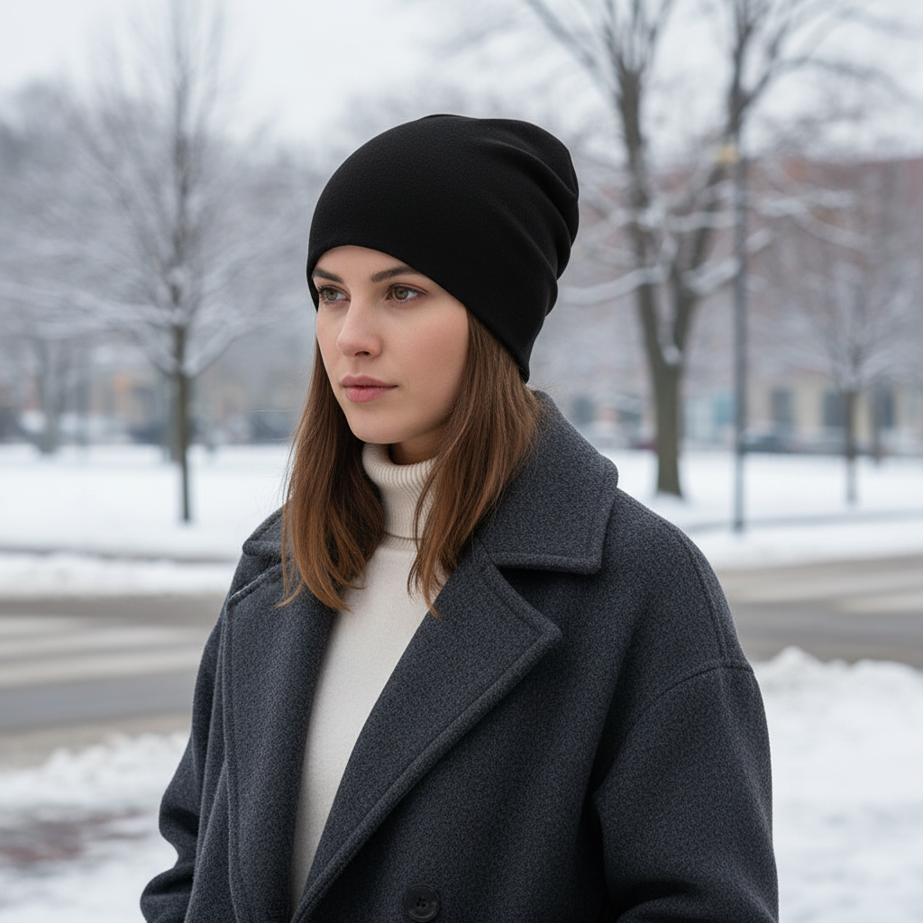 Einheitsgröße Slouchy Beanie - Woolglow