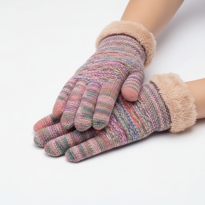 Fleece Gefütterte Touchscreenhandschuhe - PolarKnit