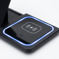 Foldable 3 In 1 Wireless Charging Station - Voltdock