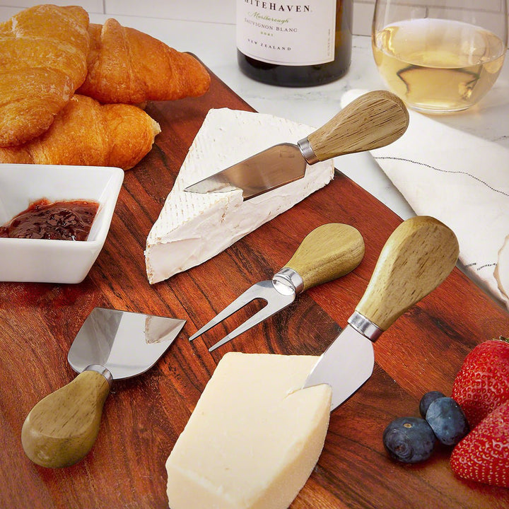 Four-Piece Cheese Knife Set - Fromagis