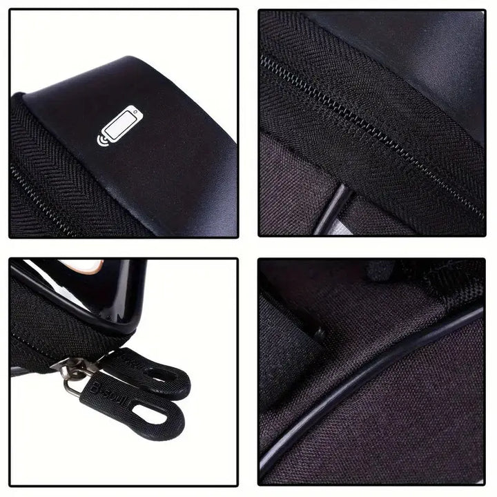 Frame-Mounted Bike Bag And Phone Holder - Veloris