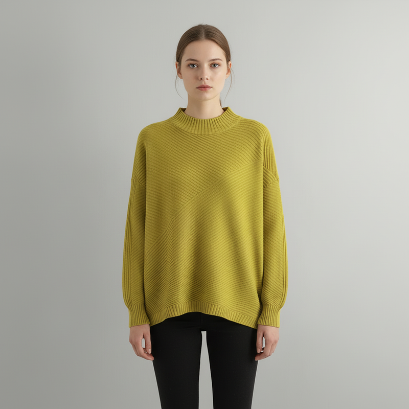 Gebreide Damenpullover - Silvia
