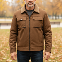 Gefütterte Herrenjacke - Bastian