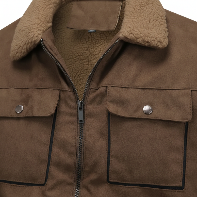 Gefütterte Herrenjacke - Bastian