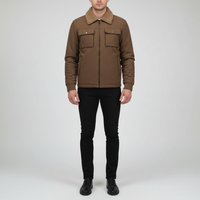 Gefütterte Herrenjacke - Bastian