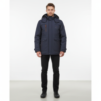 Gefütterte Herrenjacke - Niklas