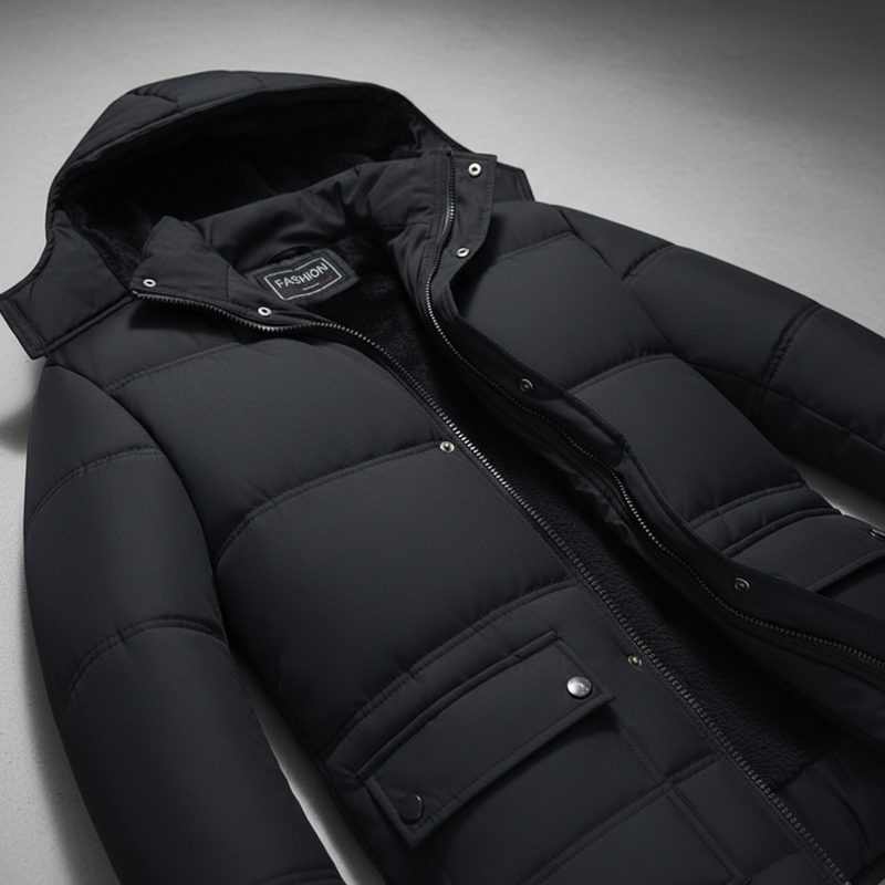 Gefütterte Winterjacke - Tobias