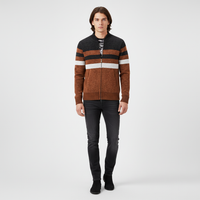 Gestreiftes Strickpullover - Karl