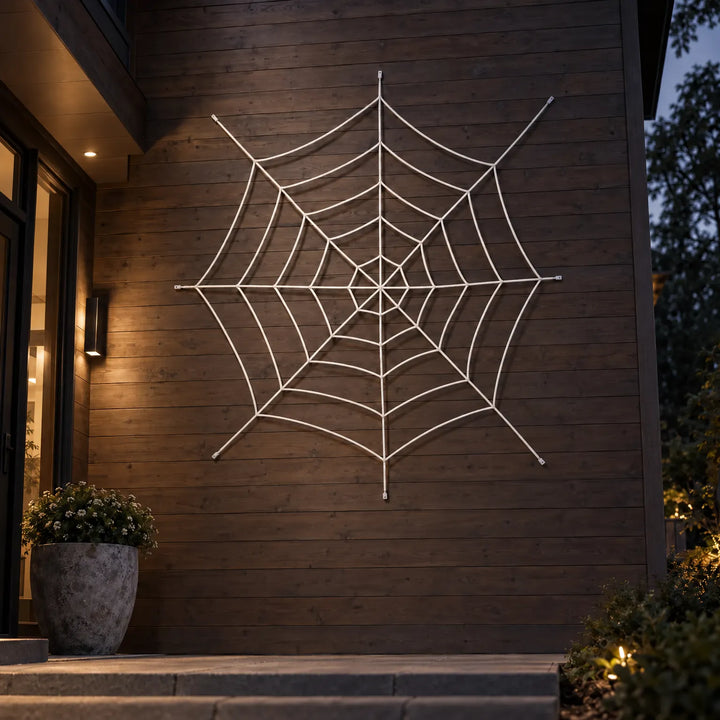 Giant Spider Web Decoration - Frightnet