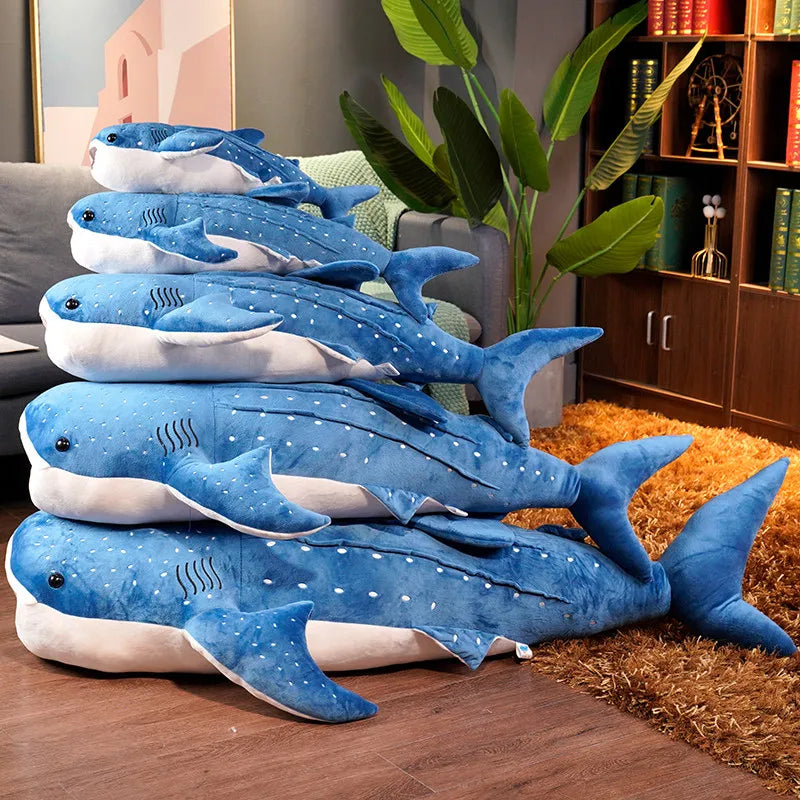 Giant Whale Shark Plush Toy – A Cuddly Christmas Gift