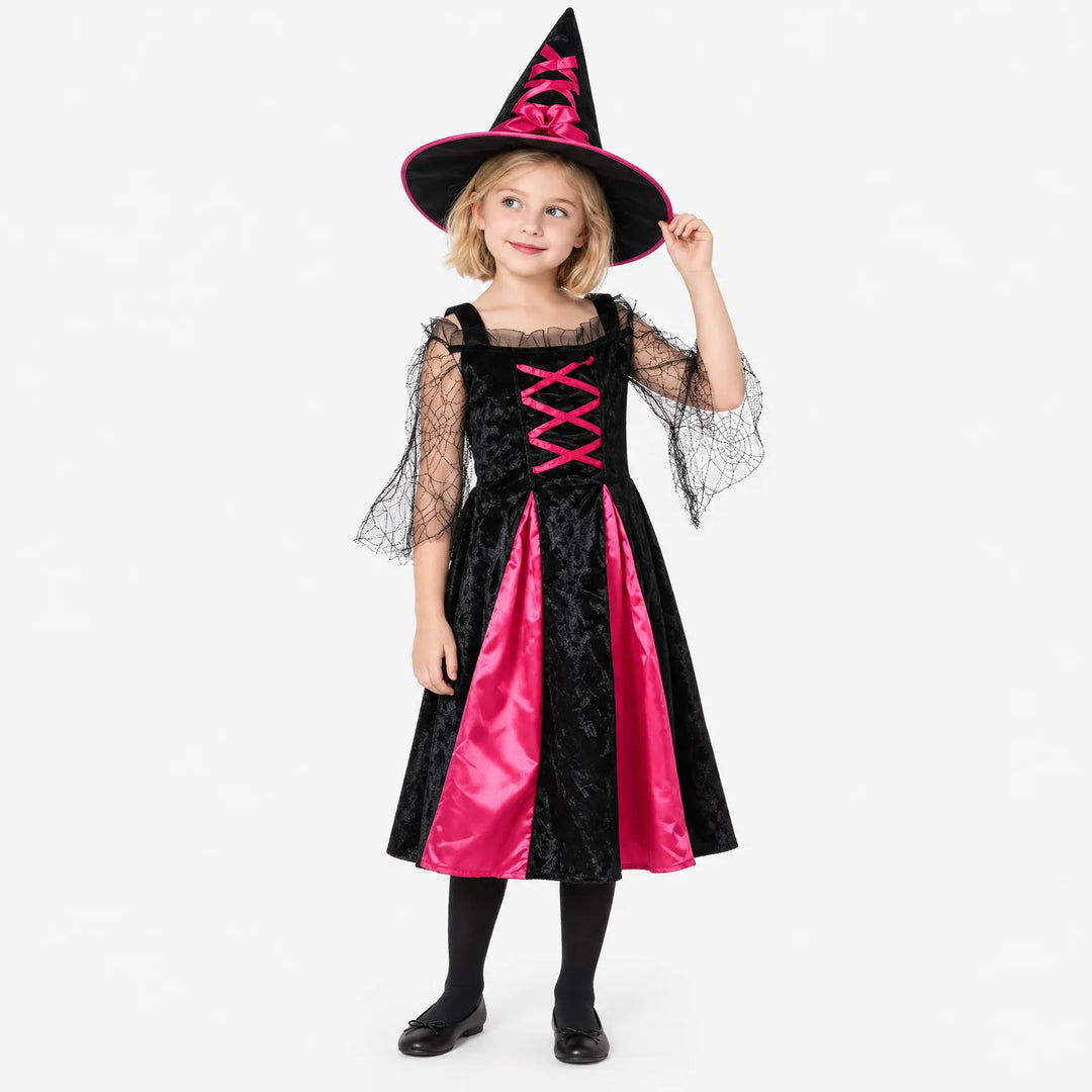 Girls Witch Costume - Bewitchia