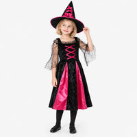 Girls Witch Costume - Bewitchia