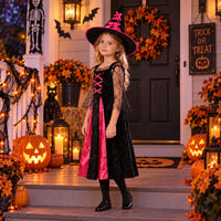 Girls Witch Costume - Bewitchia