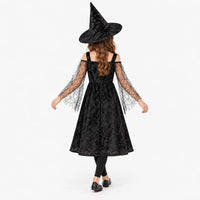Girls Witch Costume - Bewitchia