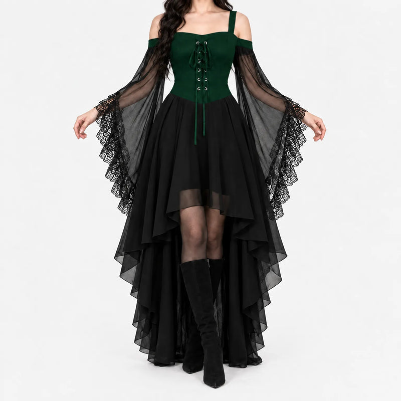 Gothic Style Witch Costume - Eclipsa