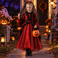 Gothic Vampire Costume - Crimsona