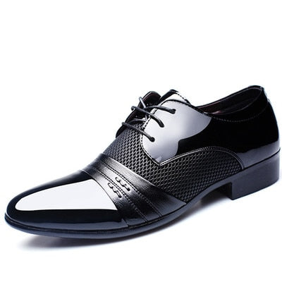 High-quality men's lace-up shoes – Adrian