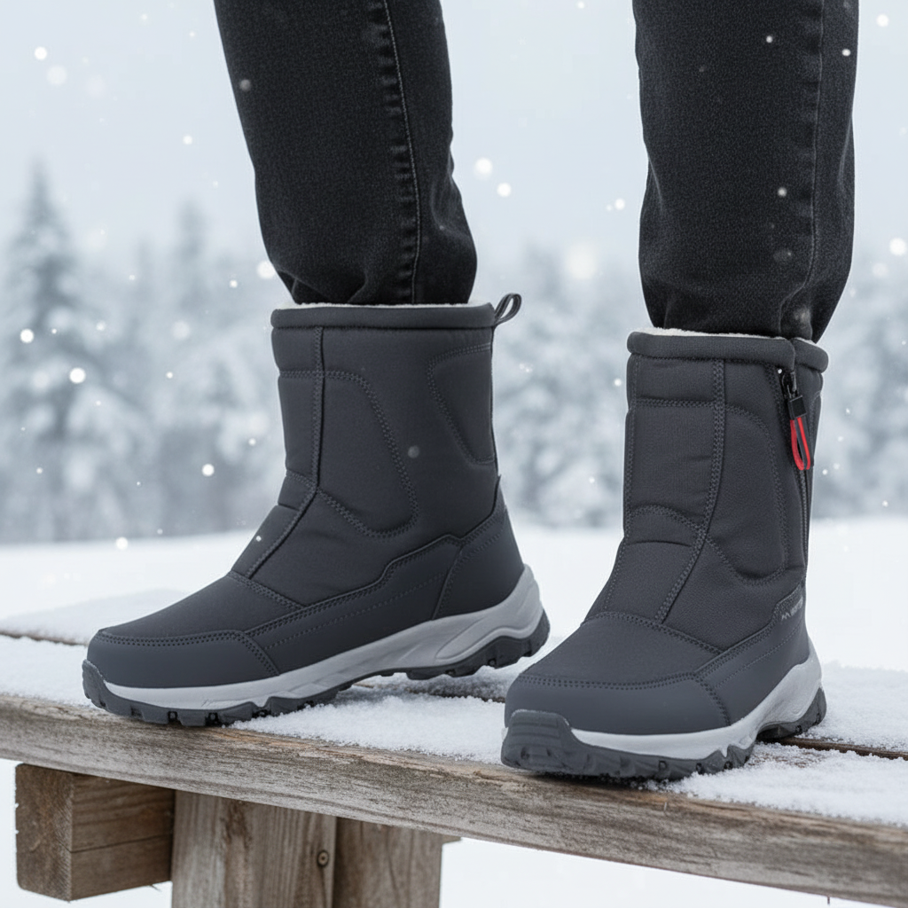 Halbhohe Winterstiefel -  Liam