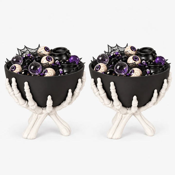 Halloween Candy Bowl - SkelBowl