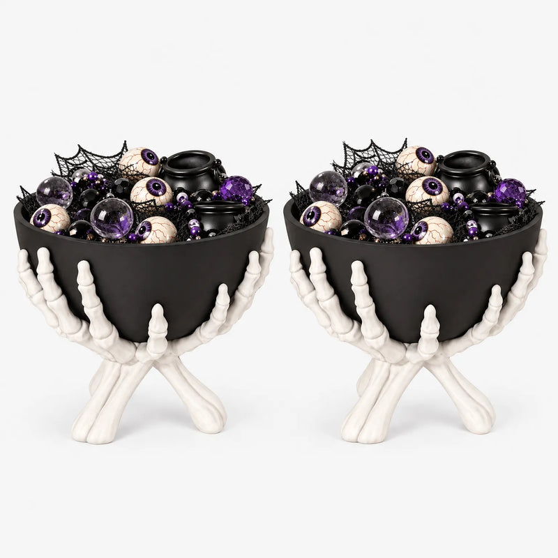 Halloween Candy Bowl - SkelBowl