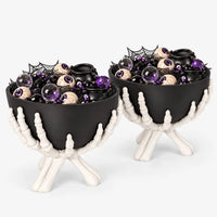 Halloween Candy Bowl - SkelBowl