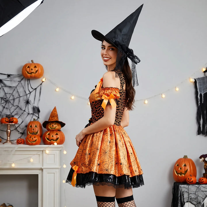 Halloween Costume Fancy Dress - Sorcia